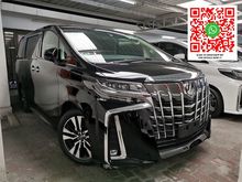 2018 Toyota Alphard 2.5 G S C JBL 4CAM 8400KM UNREG