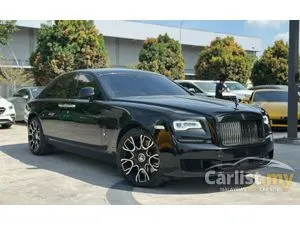2019 Rolls-Royce Ghost 6.6 II Standard Wheelbase Sedan