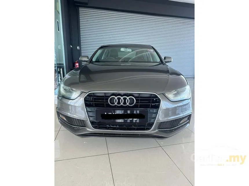 2014 Audi A4 TFSI Sedan