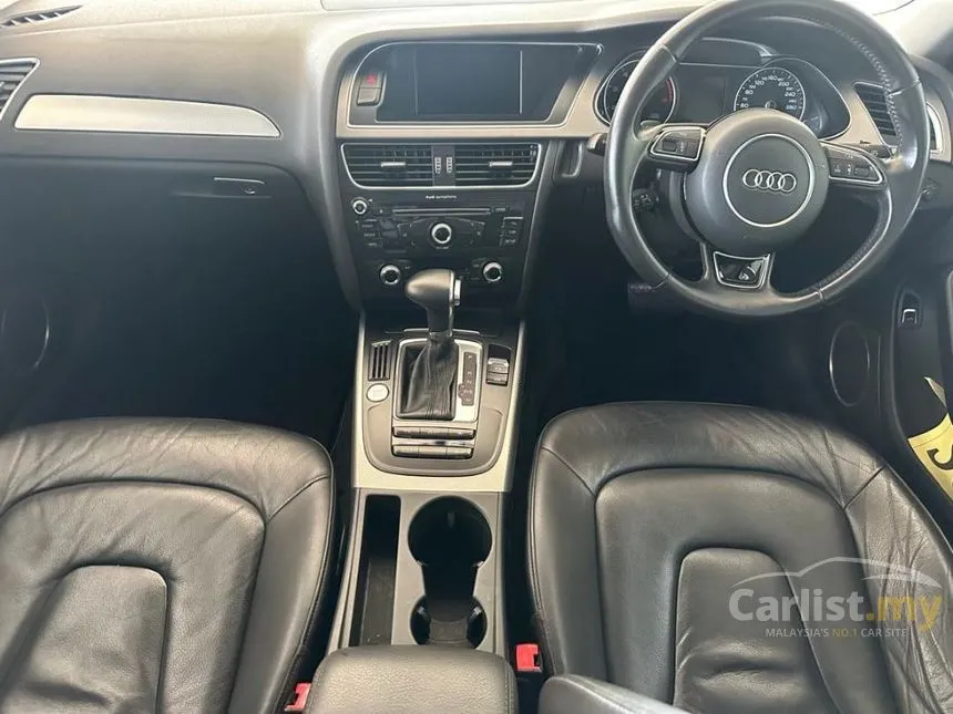 2014 Audi A4 TFSI Sedan