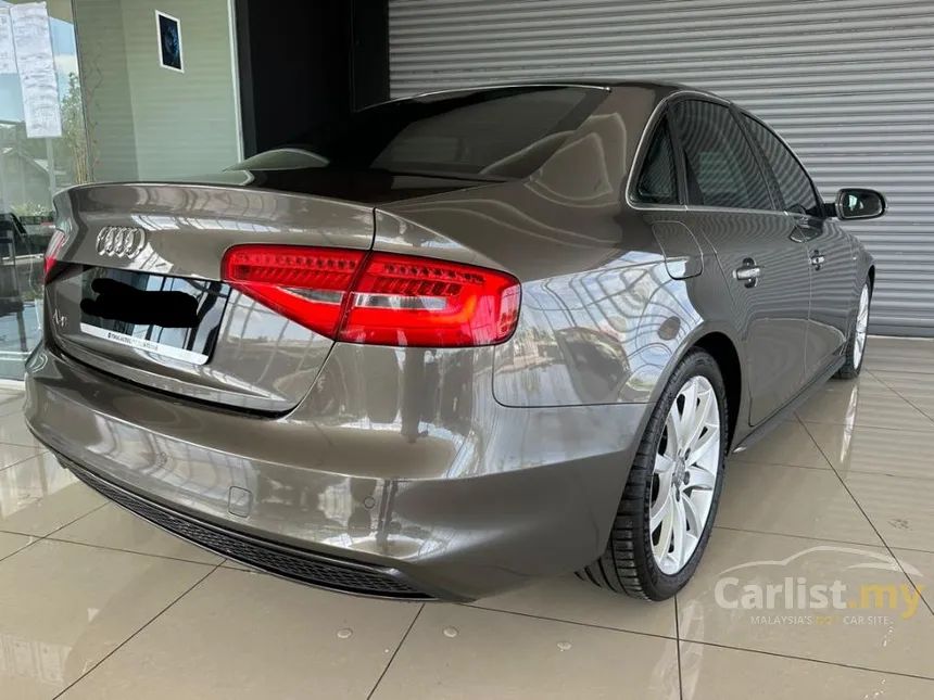 2014 Audi A4 TFSI Sedan
