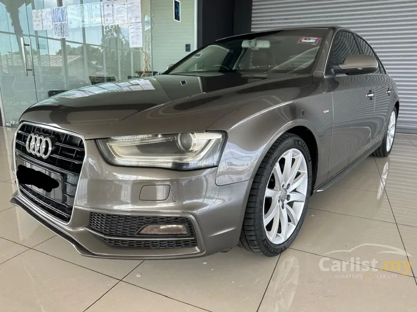 2014 Audi A4 TFSI Sedan