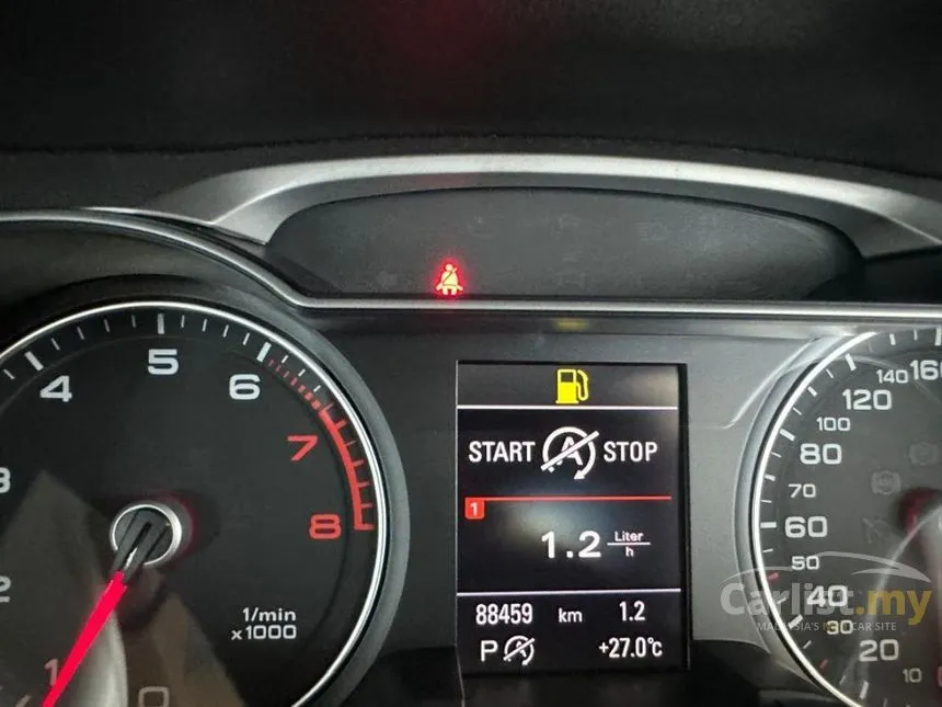 2014 Audi A4 TFSI Sedan