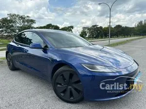 2024 TESLA Model 3 Standard Range Sedan