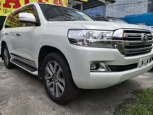 2016 Toyota Land Cruiser 4.6 ZX SUV JAPAN SPEC