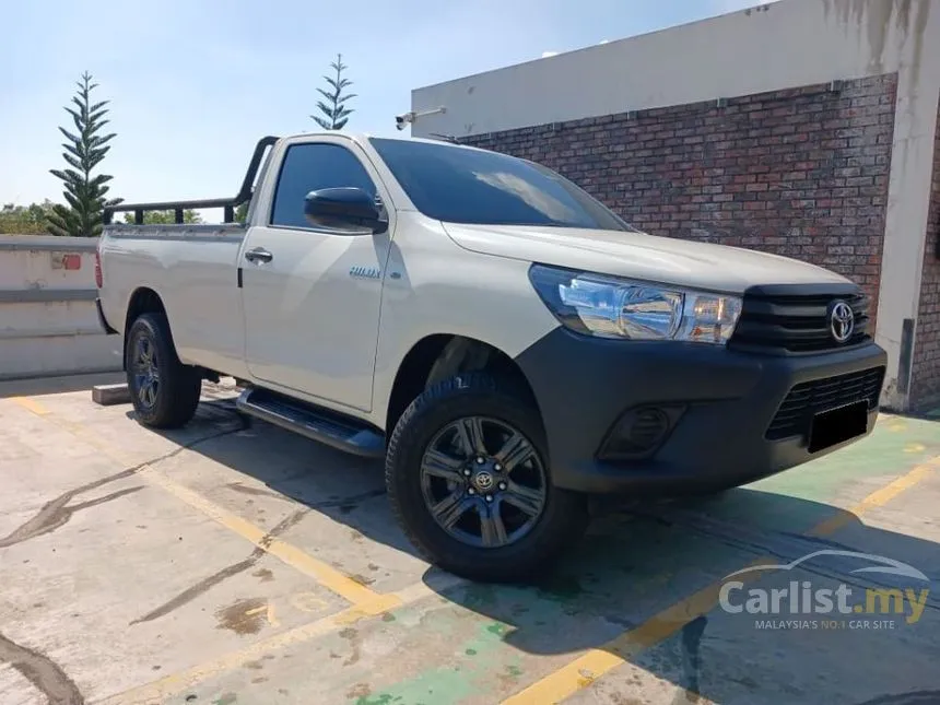 2024 Toyota Hilux Single Cab Pickup