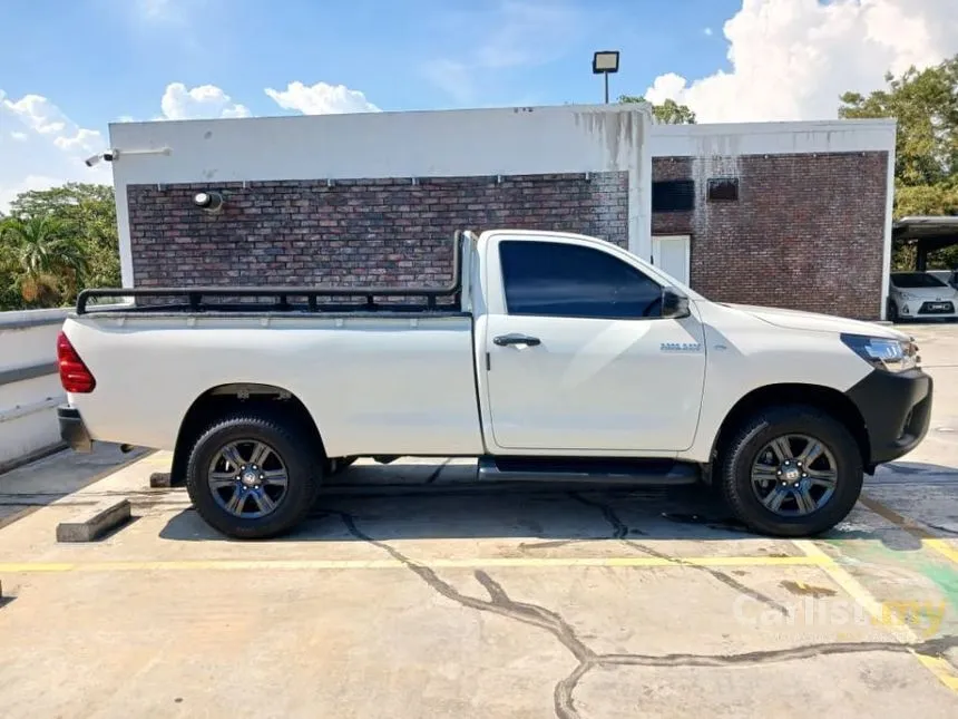 2024 Toyota Hilux Single Cab Pickup