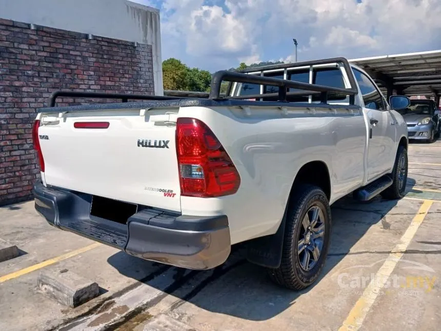 2024 Toyota Hilux Single Cab Pickup