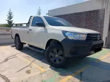 2024 Toyota Hilux 2.4 DIESEL Single Cab 4X4 WARRANTY 2029