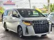 Recon sunroof, DIM, BSM, spare tire, 2021 Toyota Alphard 2.5 G S C Package MPV