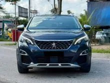 2020 Reg Peugeot 5008 1.6 Allure Plus SUV Full Service Record