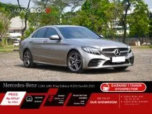 2021 Mercedes-Benz C200 2.0 AMG Final Edition Sedan Silver Metallic (Rare) W205 Facelift