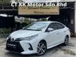 Used 2021 Toyota Vios 1.5 G (A) - 44K KM with Toyota Service - Original Paint - - Cars for sale