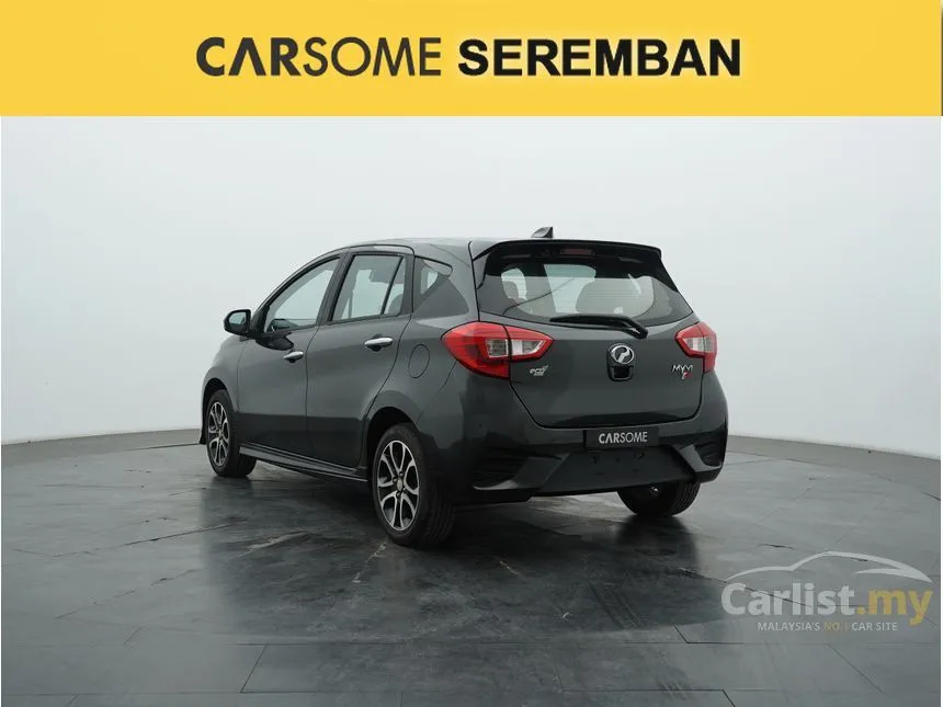 2018 Perodua Myvi AV Hatchback