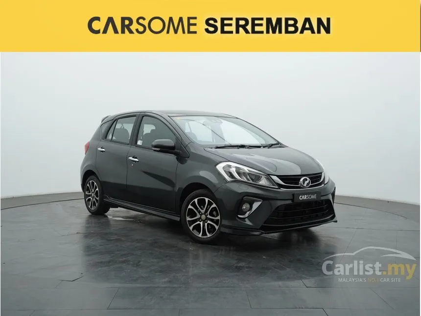 2018 Perodua Myvi AV Hatchback