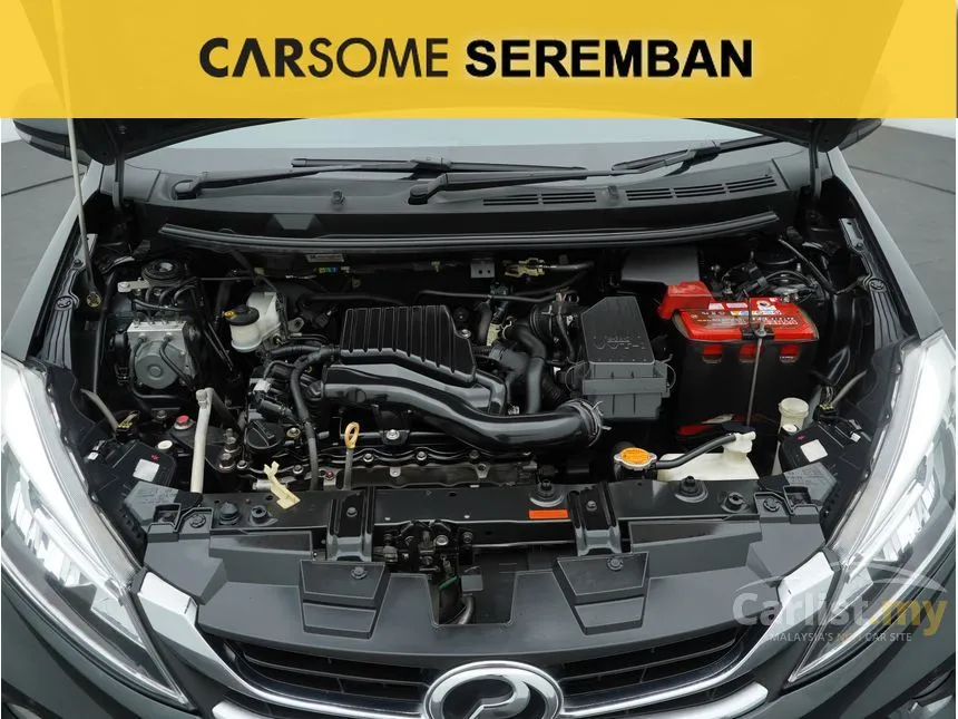 2018 Perodua Myvi AV Hatchback