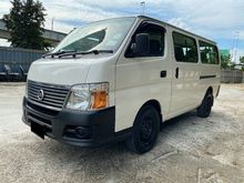 2007 Nissan Urvan 3.0 Window Van