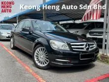 2011 Mercedes-Benz C250 CGI 1.8 Avantgarde Sedan