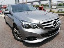 2014 Mercedes-Benz E200 2.0 Avantgarde Sedan
