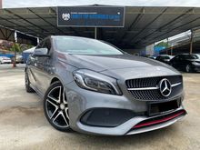 2016 Mercedes-Benz A250 2.0 Sport Hatchback = POWERFUL TURBO ENGINE= 1VIP OWNER= NICE NUMBER PLATE= MBM WARRANTY TILL 2020