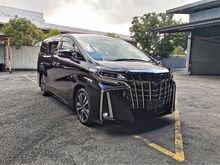 2019 Toyota Alphard 2.5 SC New Model DIM BSM