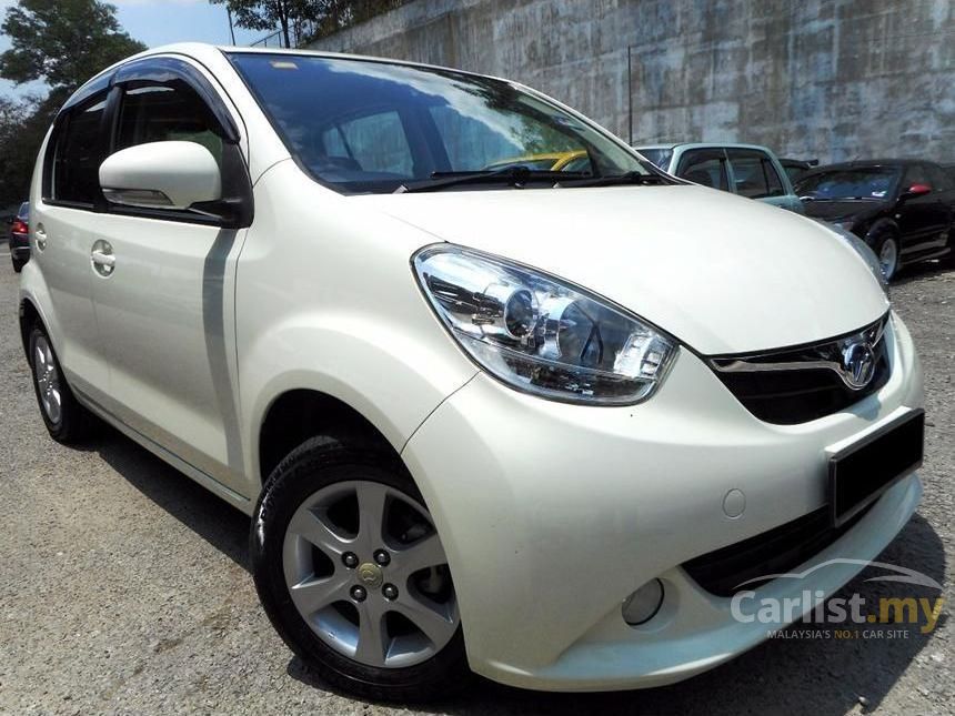 Perodua Myvi 2012 EZi 1.3 in Selangor Automatic Hatchback 