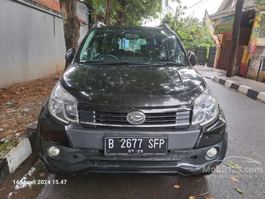 Jual Mobil Daihatsu Terios 2015 R 1.5 di DKI Jakarta Automatic SUV Hitam Rp 142.000.000