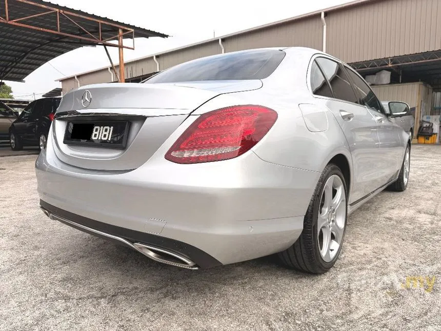 2015 Mercedes-Benz C200 AMG Line Sedan