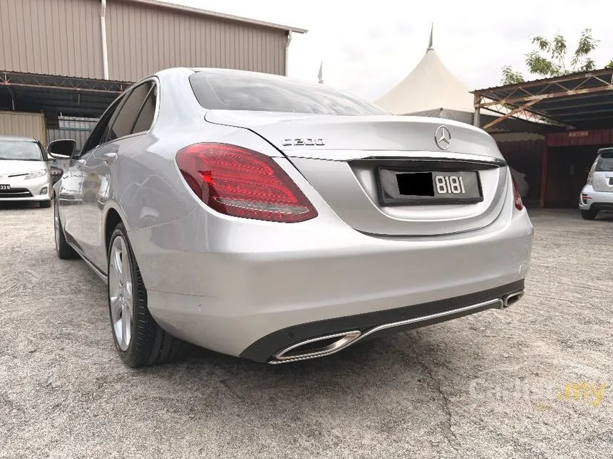 2015 Mercedes-Benz C200 AMG Line Sedan