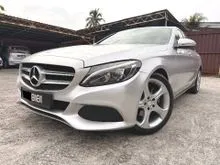 2015 Mercedes-Benz C200 2.0 AMG Line CKD , NO PROCESSING FEE , NICE NUMBER , FREE WARRANTY , ELECTRONIC LEATHER SEATS , PADDLE SHIFTS ** 1 OWNER **