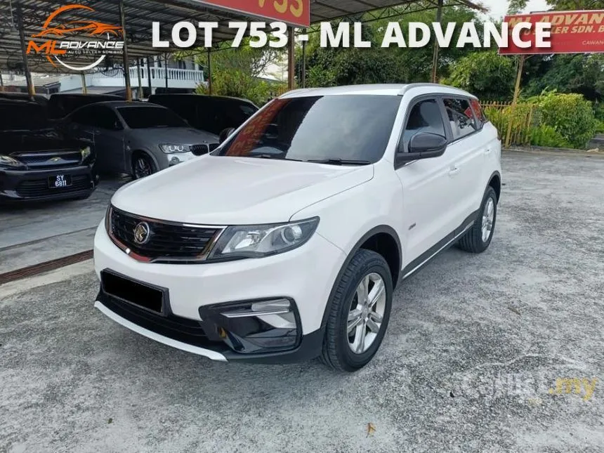 2022 Proton X70 Executive SUV