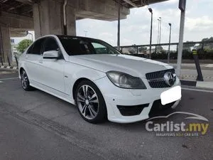 2012 Mercedes-Benz C200 1.8 AMG Sports Package CGI Sedan