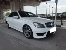 2012 Mercedes Benz C200 1.8 (A) AMG FACELIFT FULL BODYKIT