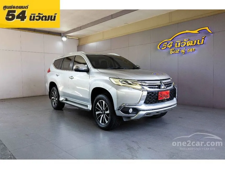 2018 Mitsubishi PAJERO SPORT GT SUV