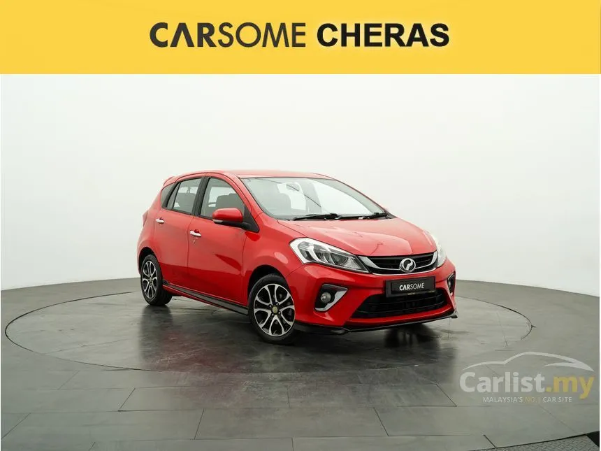2019 Perodua Myvi H Hatchback