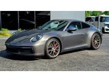 Porsche 911 3.0 Carrera 4S Coupe 992 UK UNREG SUNROOF BOSE PDLS 2021 21