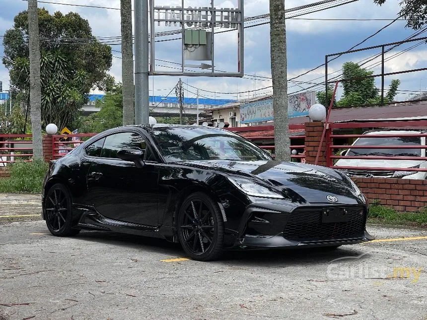2024 Toyota GR86 RZ Coupe