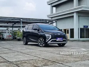 2023 Hyundai Stargazer 1.5 Prime MPV AT Hitam KM 40RB