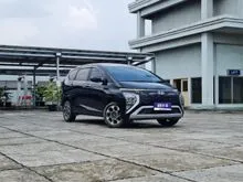 2023 Hyundai Stargazer 1.5 Prime MPV AT Hitam KM 40RB