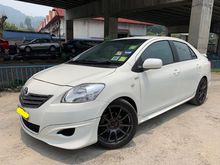 2011 Toyota VIOS 1.5 J FACELIFT (M) SPORT RIMS