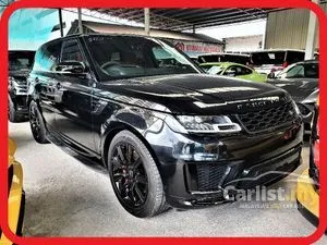 UNREG 2019 Land Rover Range Rover Sport HST 3.0 LITRE 6CYLINDER TURBOCHARGED PETROL MHEV P400 EXTERIOR CARBON PACK PANORAMIC ROOF MERIDIAN SIDE STEP