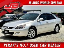 2006 Honda Accord 2.4 Facelift 1Owner Mcm Baru