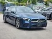 Recon 2019 Mercedes-Benz A180 1.3 AMG Sedan FULL SPEC - Cars for sale