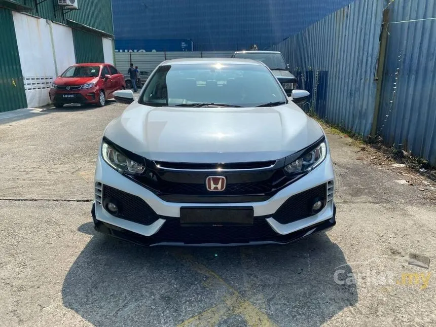 2019 Honda Civic TC VTEC Sedan