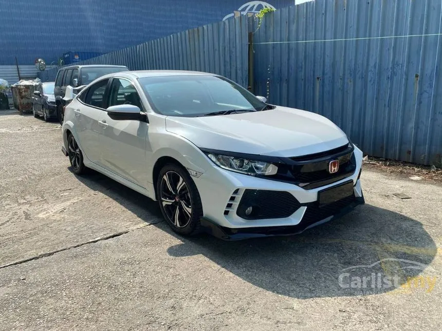 2019 Honda Civic TC VTEC Sedan