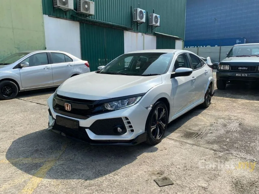 2019 Honda Civic TC VTEC Sedan