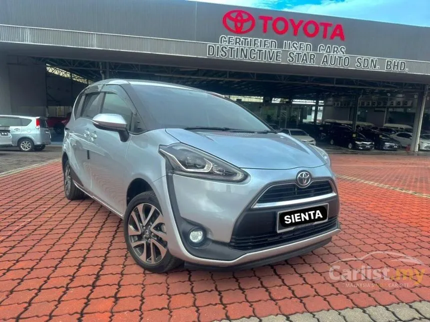 2016 Toyota Sienta V MPV