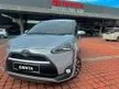 Used 2016 Toyota Sienta 1.5 V+ FREE 3 Years Warranty+ FREE 3 Years Service by Authorized Toyota Service Centre +Certified Used Car