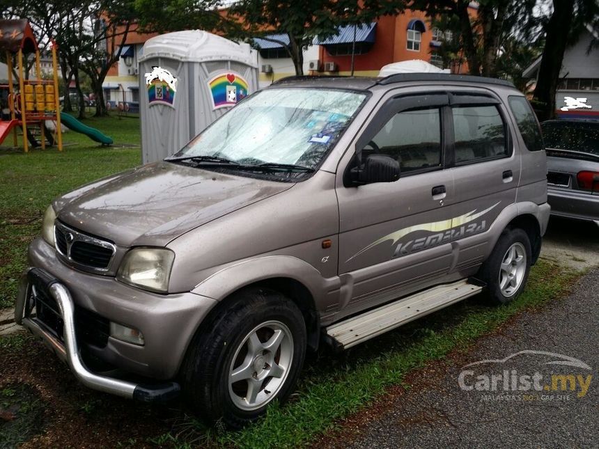 Perodua Kembara 2002 GX 1.3 in Selangor Manual SUV Silver 