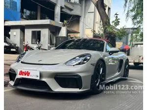 2020 Porsche 718 4.0 Spyder Convertible